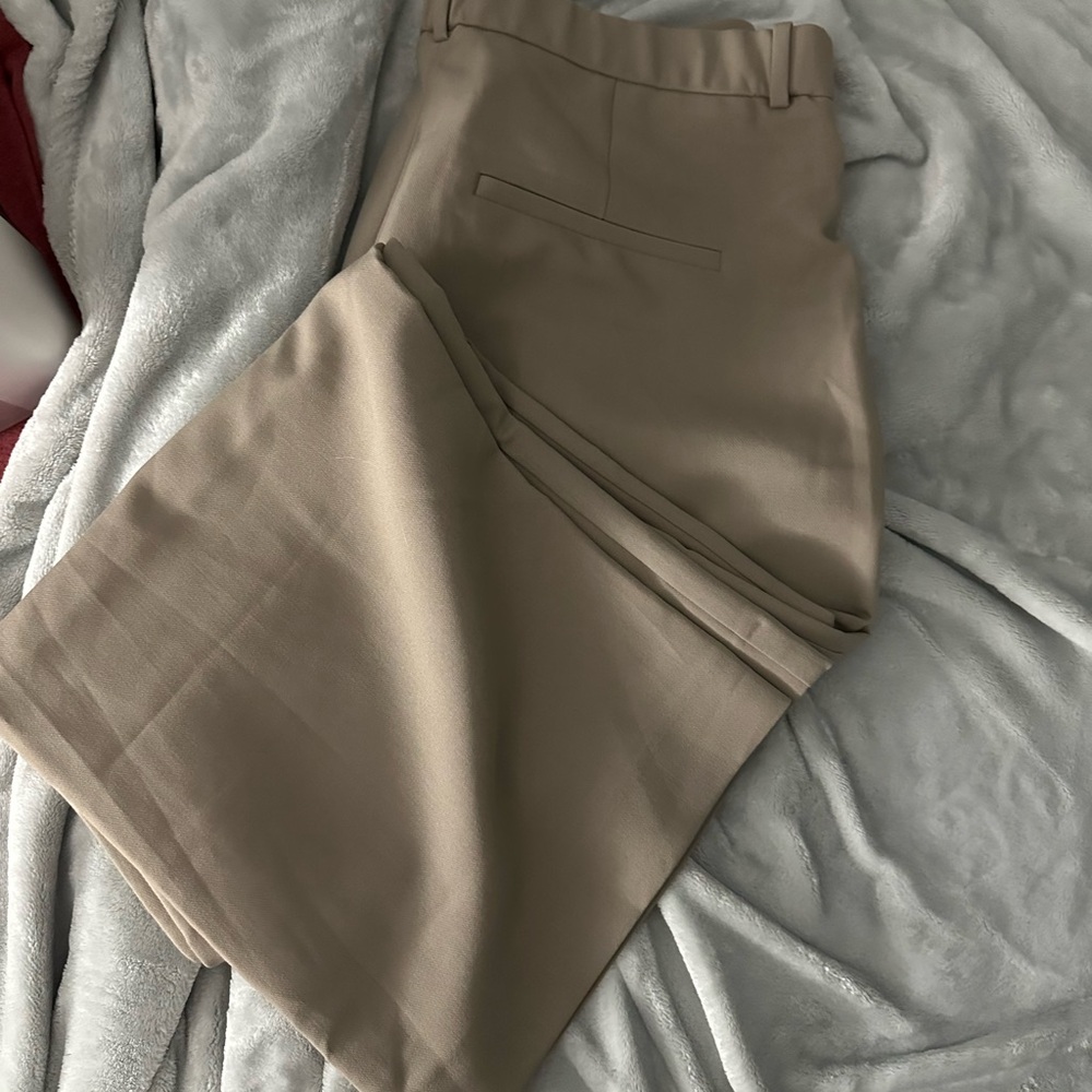 Abercrombie & Fitch Tan Trousers